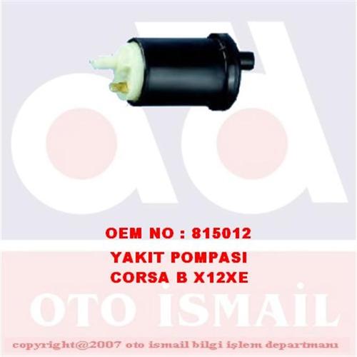 YAKIT POMPASI ELEKTRİKLİ 1.0 BAR CORSA A-B ASTRA F-G X12XE 0580453509 - BOSCH