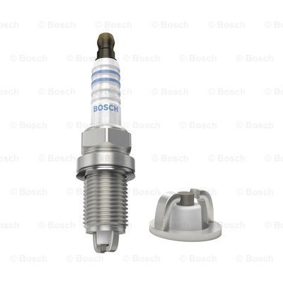 0241235751 BUJİ FR7LDC R9-R19-MGN-CLIO-PALIO-MAREA-106-206-CORSA-ASTRA-VECTRA ÇİFT TIRNAK - BOSCH