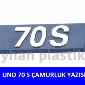 ARKA YAZI 70 S UNO - AYHAN