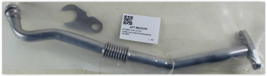 TURBO YAĞ GERİ DÖNÜŞ BORUSU TRANSİT V347-V348 2.4D 06-14 ARKA ÇEKER - AFT