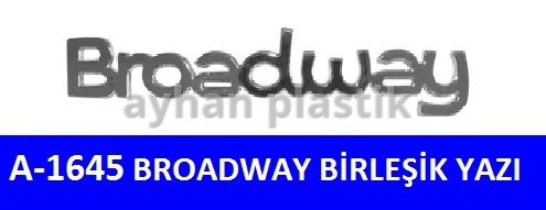 ARKA YAZI BROADWAY BİRLEŞİK - AYHAN