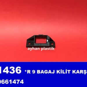 BAGAJ KİLİT KARŞILIĞI R9 - AYHAN