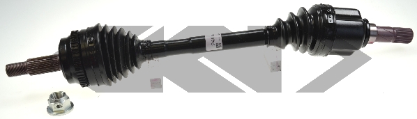 AKS ÖN SOL MASTER II-MOVANO 2.5 DCİ 06 ABS Lİ 700mm - ANKA