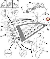 KELEBEK CAM BAGLANTI SOMUNU PARTNER II-BERLINGO II-PARTNER T - AFT