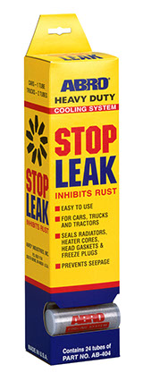 RADYATÖR ÇATLAK İLACI TOZ 20GR STOP LEAK U.S.A. - ABRO