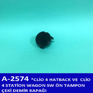 ÖN TAMPON ÇEKİ DEMİR KAPAĞI CLIO 4 13-15 - AYHAN