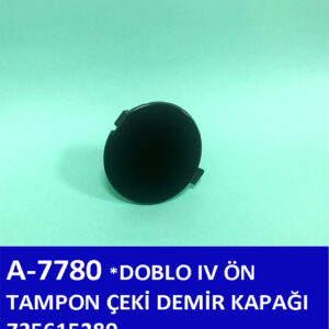 ÖN TAMPON ÇEKİ DEMİR KAPAĞI DOBLO IV - AYHAN