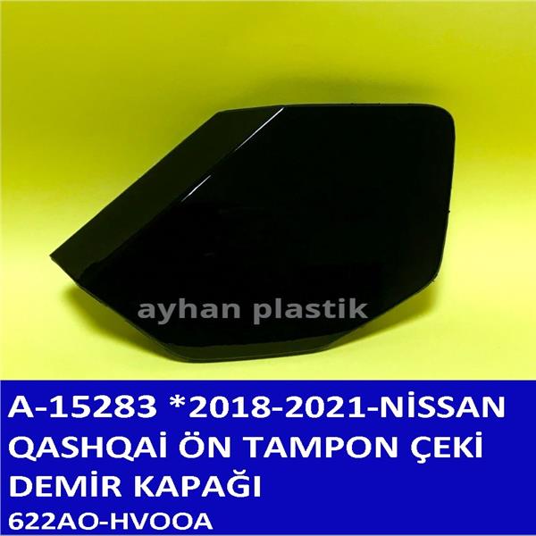 ÖN TAMPON ÇEKİ DEMİR KAPAĞI NISSAN QASHQAI 18-21 - AYHAN