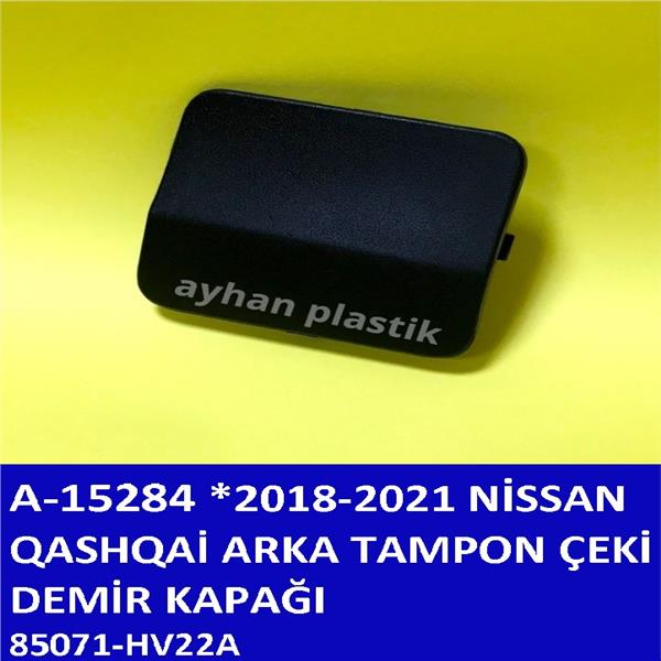 ARKA TAMPON ÇEKİ DEMİR KAPAĞI NISSAN QASHQAI 18-21 - AYHAN