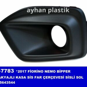 SİS FAR ÇERÇEVESİ SOL SİSLİ BIPPER-FIORINO - AYHAN