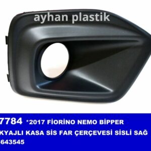 SİS FAR ÇERÇEVESİ SAĞ SİSLİ BIPPER-FIORINO - AYHAN