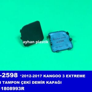 ÖN TAMPON ÇEKİ DEMİR KAPAĞI KANGOO III 12-17 - AYHAN