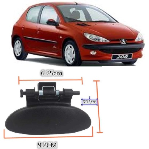 TORPIDO KAPAK ACMA MANDALI YAYLI PEUGEOT 206 1997 - AFT