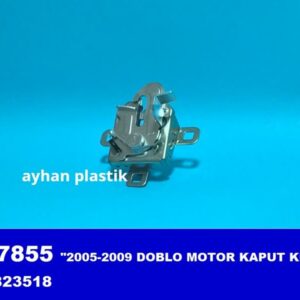 x MOTOR KAPUT KİLİDİ DOBLO 2005-2009 - AYHAN