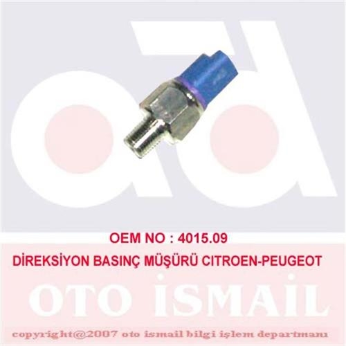 DİREKSİYON BASINÇ MÜŞÜRÜ PSA XSARA-C4-206-306 1.4-1.6 - AFT