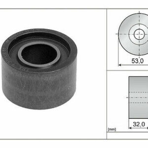 EKSANTRİK GERGİ RULMANI VOLVO S40 06 10 S80 S60 XC70 XC90 C30 06-10 V40 12 V50 V60 XC60 V - ABA