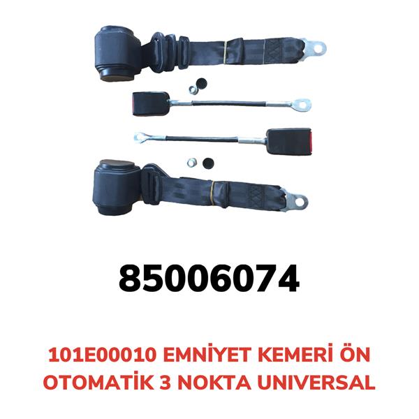 EMNİYET KEMERİ ÖN 3 NOKTA OTOMATİK UNIVERSAL - AFT