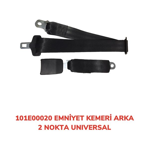 EMNİYET KEMERİ ARKA 2 NOKTA STATİK UNIVERSAL - AFT