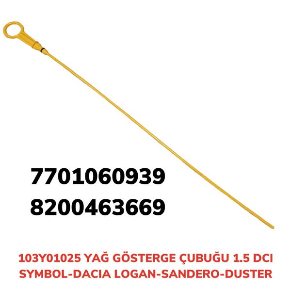 YAĞ GÖSTERGE ÇUBUĞU CLIO-SYMBOL 10 DİZEL - AFT