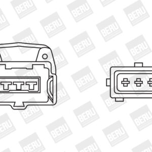 İGNİTİON COİL ZSE008 AUDI A4. A8 - BERU