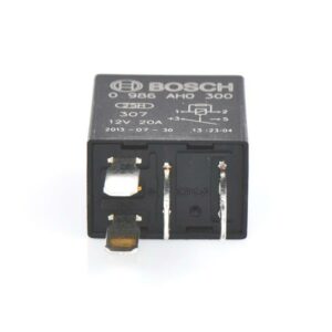 12V. 4 PİNLİ. BRAKETSİZ NO.R MİKRO RÖLE - BOSCH