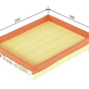 1457433757 HAVA FİLTRESİ COMBO 1.2-1.4 94-01 CORSA 1.0İ 12V-1.2 93-00 1457433452 - BOSCH
