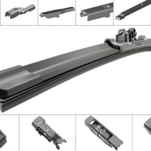 AEROTWİN RETROFİT TEKLİ SİLECEK 575mm FIAT IDEA 04 OPEL MERIVA B 10 ALFA ROMEO 159 05-11 - BOSCH