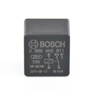 24V. 5 PİNLİ. BRAKETSİZ CO MİNİ RÖLE - BOSCH