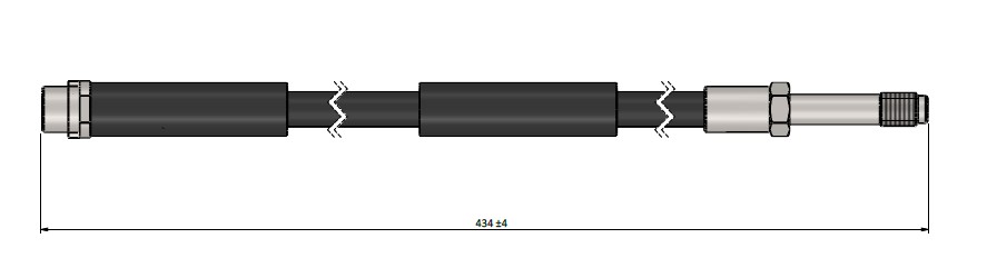 ARKA FREN HORTUMU SPRINTER 4.6 06 - CAVO