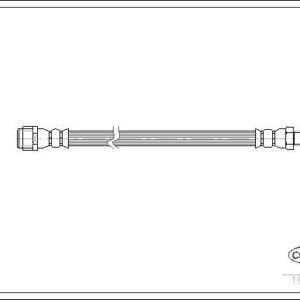 FREN HORTUMU ARKA MERCEDES W203 W210 W140 SPRINTER 901 905 96 06 - CORTECO