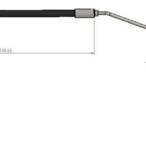 FREN HORTUMU sol arka X5 E53 00-.. - CAVO