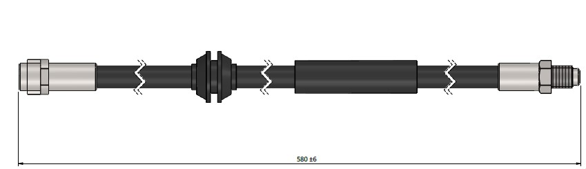 FREN HORTUMU ön R Series W251-V251 06-.. - CAVO