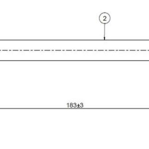 FREN HORTUMU arka Hi-lux LN-RN-30 41 79-83 - CAVO