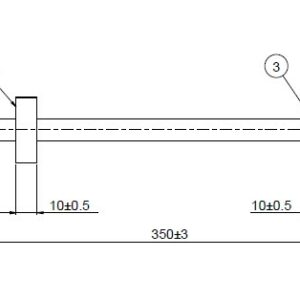 FREN HORTUMU arka 940. 960 90- - CAVO