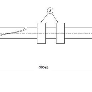 FREN HORTUMU ön C70-S70-V70 I-740-760-850-940-960 81-05 - CAVO