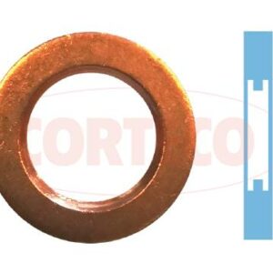 CONTA HALKASI. NOZUL TUTUCU RI MET 7.70 13.00 2.50 COP 4 Seal Ring. nozzle holder - CORTECO