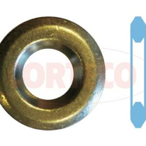 CONTA HALKASI. NOZUL TUTUCU RI MET 7.50 17.00 3.60 COP 4 Seal Ring. nozzle holder - CORTECO