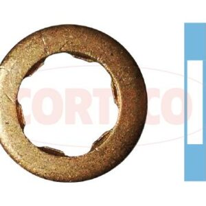 CONTA HALKASI. NOZUL TUTUCU RI MET 7.00 12.30 2.50 COP 4 Seal Ring. nozzle holder - CORTECO