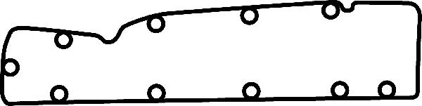 023274P KÜLBÜTÖR KAPAK CONTASI P306-P406-P605-P806-EVASION-XANTIA-XM-XSARA-ZX - CORTECO