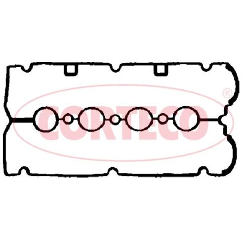 440419P ÜST KAPAK CONTASI ASTRA G-H-VECTRA C 1.6 Z16XEP - CORTECO