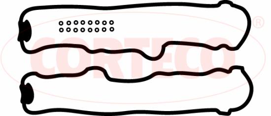 440468P ÜST KAPAK CONTA OMEGA B 2.5-2.6-3.0 V6 94-01 -VECTRA A 92-95 VECTRA C Z32SE - CORTECO