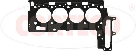 415411P CONTA SİLİNDİR KAPAĞI GK CH BMW 2.0 D 16V MLS 2N Gasket. cylinder head - CORTECO