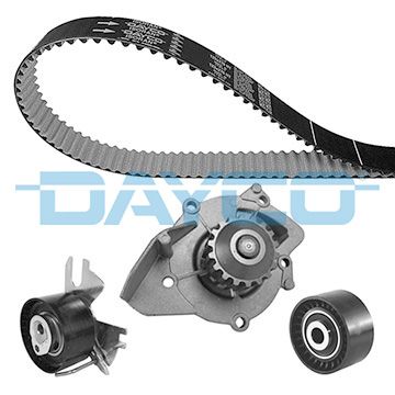 TRİGER SETİ DEVİRDAİM KUGA-MONDEO-C4-C5-DS4-JUMPY-308-407 2.0 TDCI-HDI 09 - DAYCO