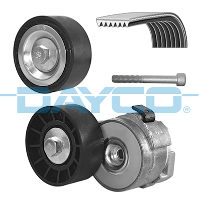 V KAYIŞ SETİ APV1075 APV1074 7PK1322 DAİLY III-IV-V-VI 2.3 D 02 - DAYCO