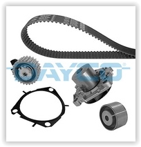 DEVİRDAİMLİ EKSANTRİK GERGİ KİTİ STILO 1.9 JTD 03-06 -ALFA ROMEO 147-156-GT 1.9 JTD 03-06 - DAYCO