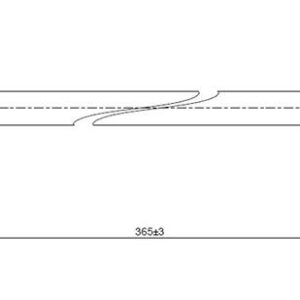 ÖN FREN HORTUMU VOLVO S60 2000-2010 V70 1997-2008 S80 1998-2006 - CAVO