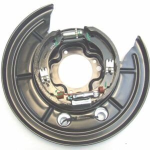 TAMBURLU PABUÇ KİTİ SOL; EL FRENİ CITROEN JUMPER. RELAY / FIAT DUCATO / PEUGEOT BOXER 04/06 - DELPHI