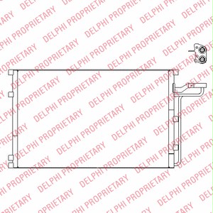 x KLİMA RADYATÖR VOLVO S40 1.6 1.8 2.0 2.4 T5 05 V50 05 C70 2.4 2.4İ T5 06 C70 2.0D 08 - DELPHI