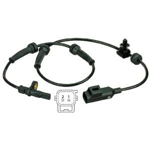 ABS HIZ SENSÖRÜ ARKA LAND ROVER FREELANDER 06-14 720m - DELPHI