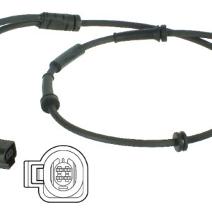 ABS HIZ SENSÖRÜ ARKA; SOL/SAĞ FORD GALAXY 2.8 / SEAT ALHAMBRA / VW SHARAN PREPARED FOR BRAKE PAD WE - DELPHI